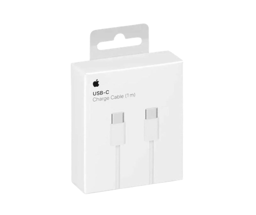 APPLE - Câble USB Type-C à Type-C, Original, Blister (1 mètre)
