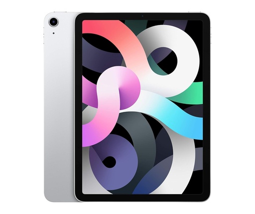 APPLE - iPad Air 4 (2020, A14 series) (💎 Diamant, 64 Go, SILVER, 4G)